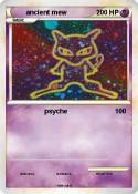 ancient mew