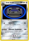 Gonk Droid Gonk Droid