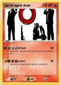 secret agent