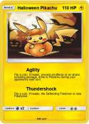 Halloween Pikachu Halloween