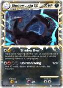 Shadow Lugia EX