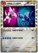 dialga vs