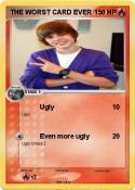 THE WORST CARD