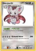 Cinccino EX