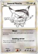 General Pikachu