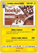 hoekje choco