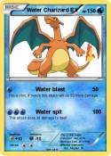 Water Charizard