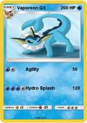 Vaporeon GX