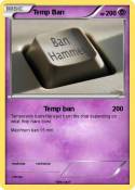 Temp Ban