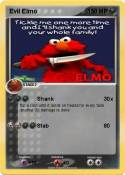 Evil Elmo Evil Elmo