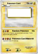 Pokemon Card