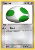 Yoshi egg