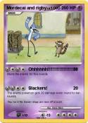 Mordecai and