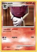 sigma apple