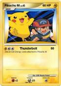 Pikachu M