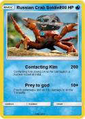 Russian Crab