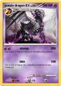 purple dragon