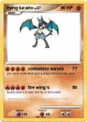 flying lucario