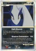 Shadow Lugia EX