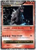 Godzilla 2001