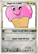 Super ice cream