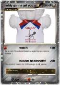 teddy gonna get
