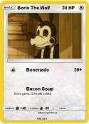 Boris The Wolf