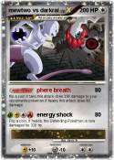 mewtwo vs