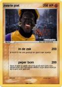 zwarte piet
