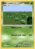 Baby creeper