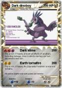 Dark dinoboy