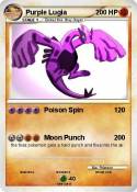 Purple Lugia