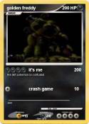 golden freddy golden freddy