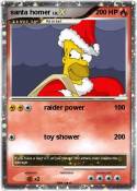 santa homer