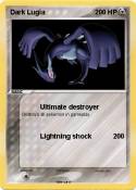 Dark Lugia