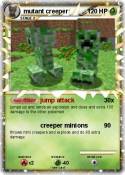mutant creeper