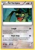 Ed The Hyena