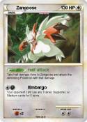 Zangoose