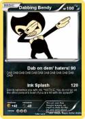 Dabbing Bendy