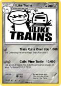 I Like Trains