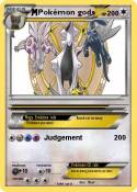Pokémon gods