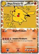 Mega Pikachu EX