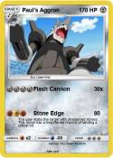 Paul's Aggron