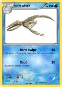 bone whale