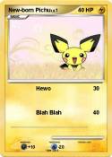 New-born Pichu