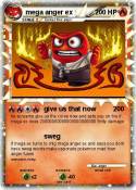 mega anger ex