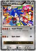 Sonic and gang
