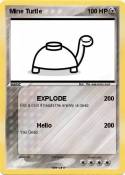 Mine Turtle