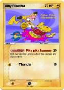 Amy Pikachu