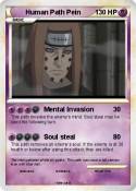 Human Path Pein